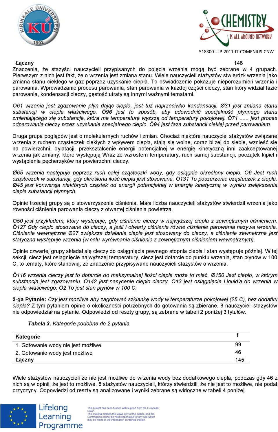 Wprowadzanie procesu parowania, stan parowania w każdej części cieczy, stan który widział fazie parowania, kondensacji cieczy, gęstość utraty są innymi ważnymi tematami.