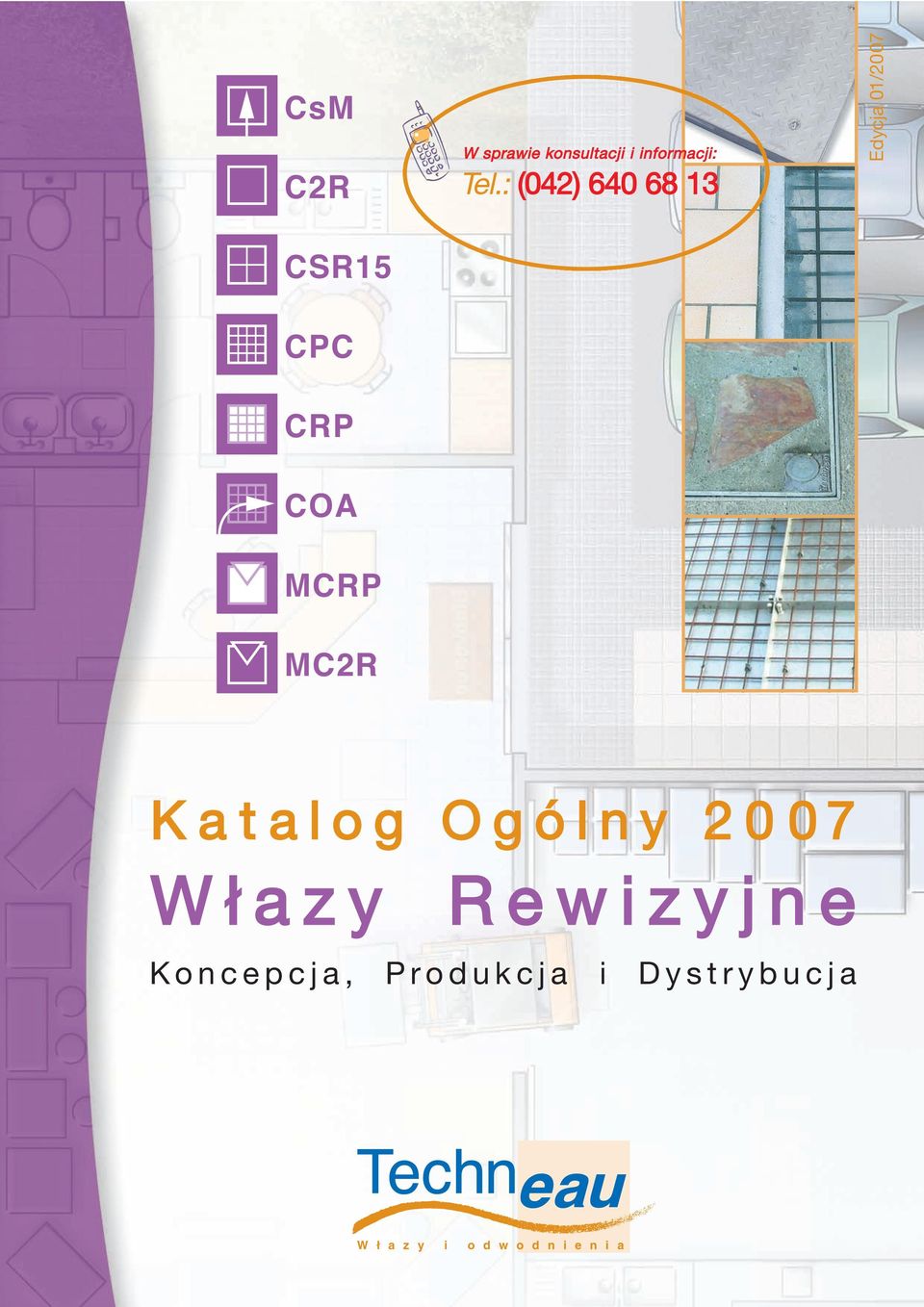 MCRP MC2R K a t a l o g O g ó l n y 2 0 0 7 W ł a z