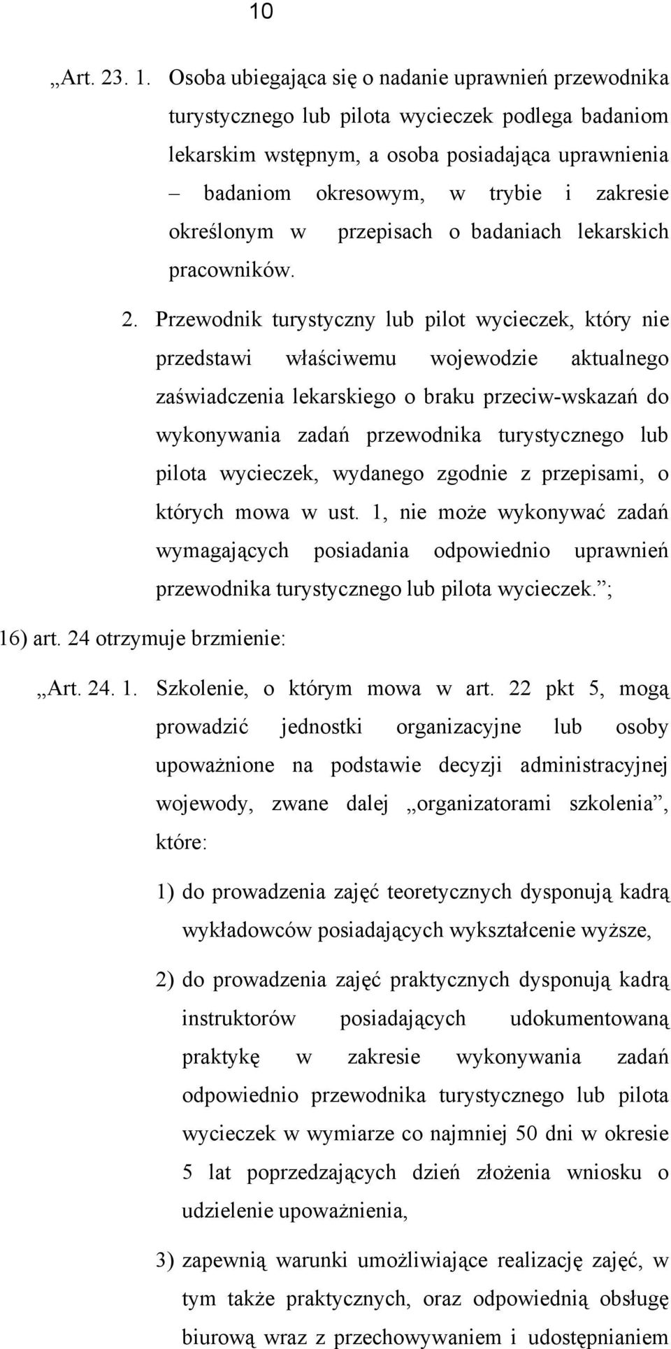 przepisach badaniach lekarskich pracwników. 2.