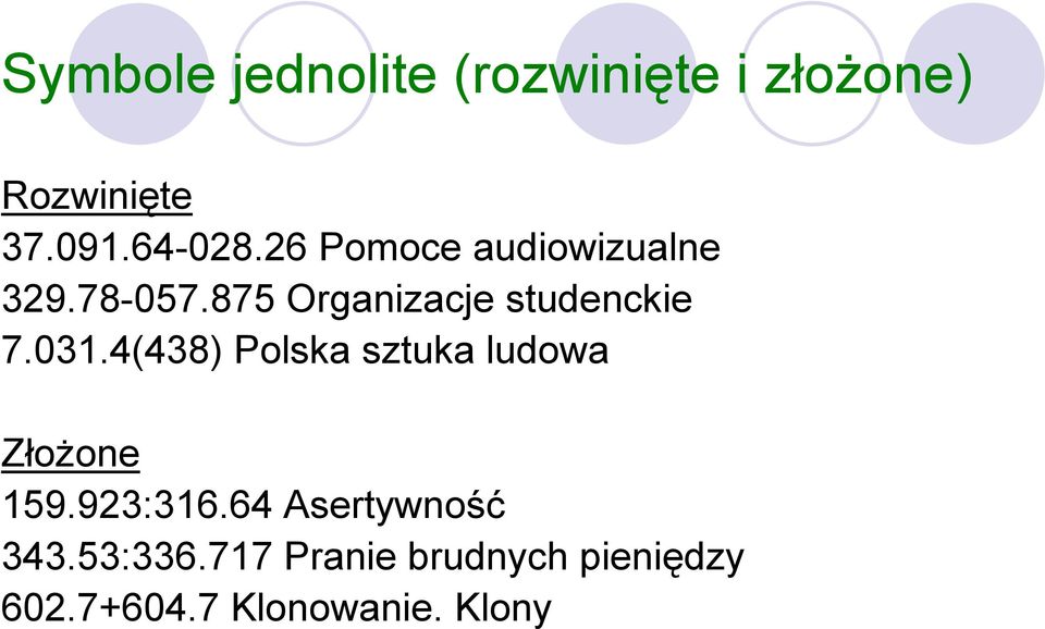 031.4(438) Polska sztuka ludowa ZłoŜone 159.923:316.