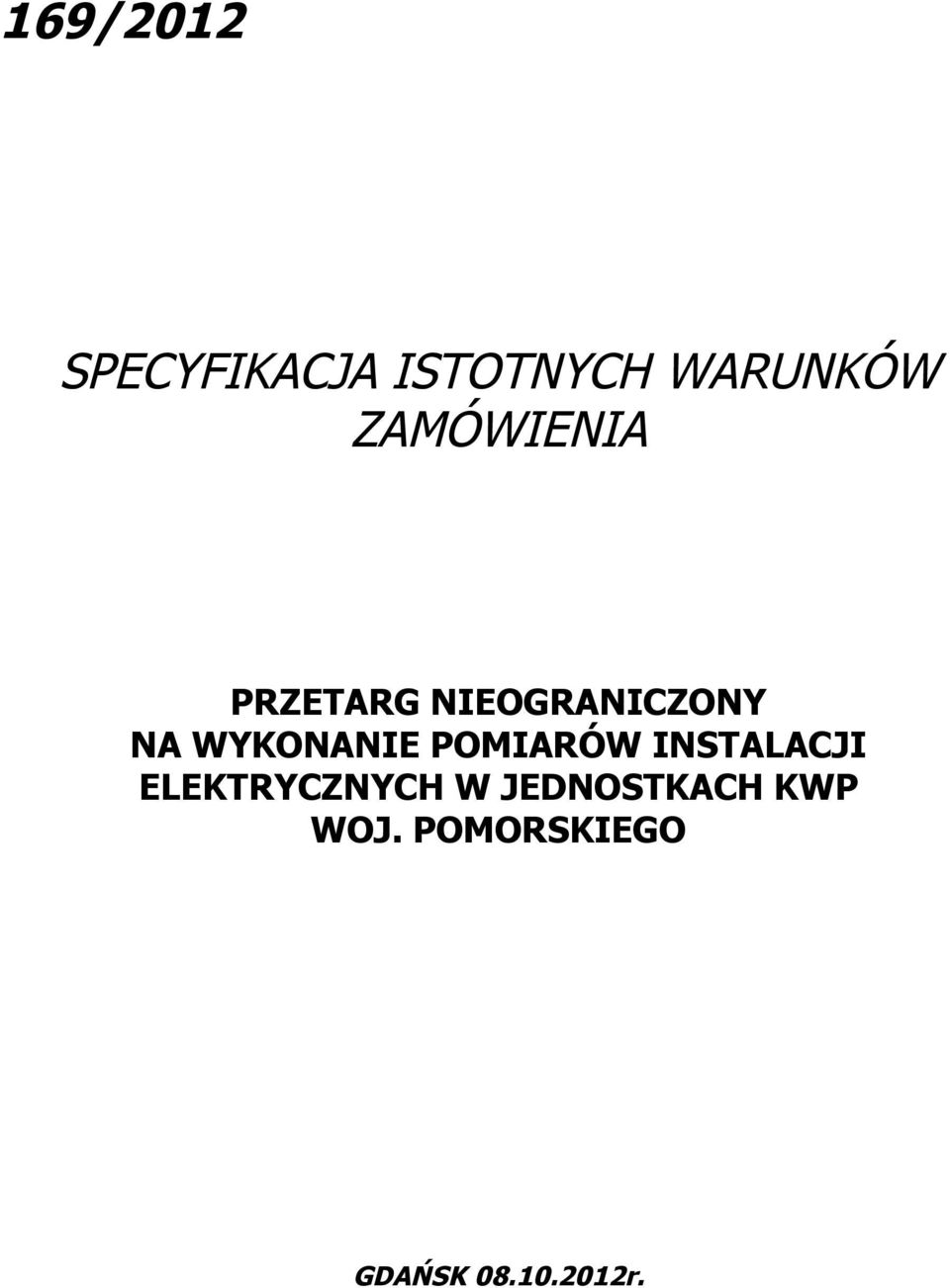 WYKONANIE POMIARÓW INSTALACJI ELEKTRYCZNYCH