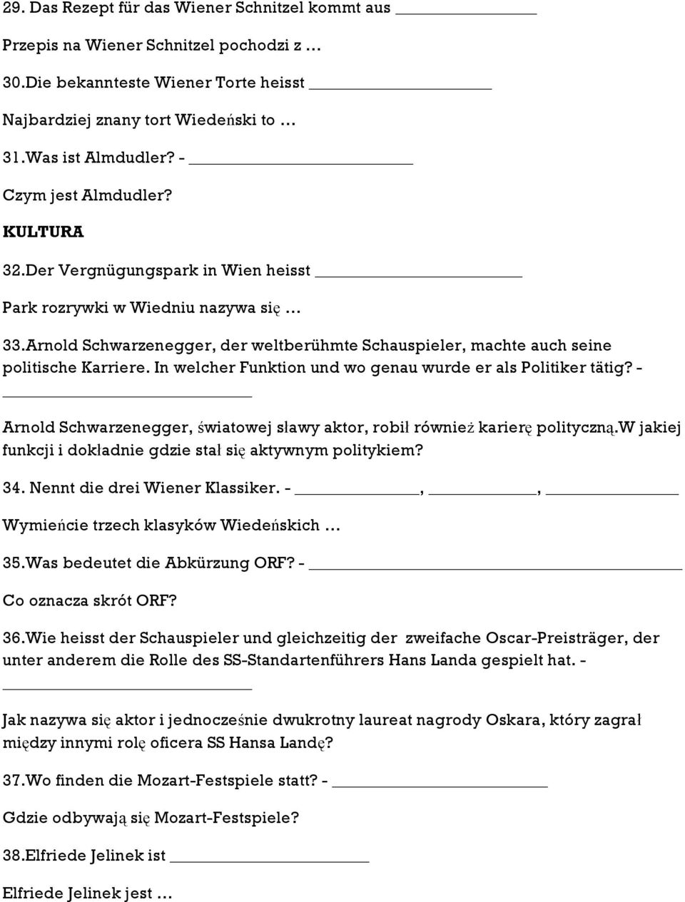 In welcher Funktion und wo genau wurde er als Politiker tätig? - Arnold Schwarzenegger, światowej sławy aktor, robił również karierę polityczną.