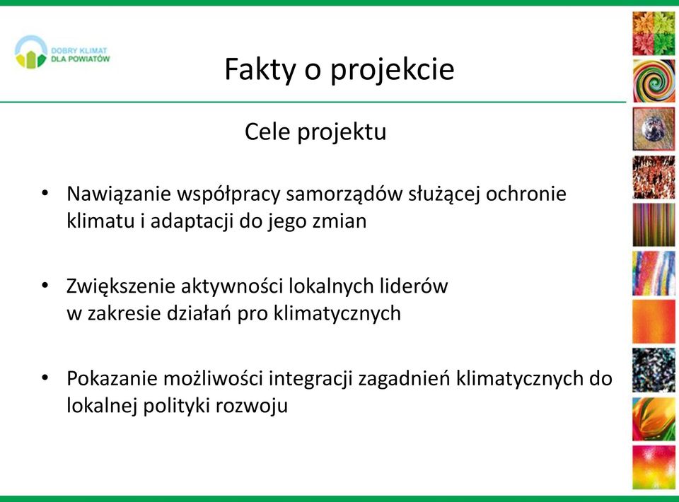 aktywności lokalnych liderów w zakresie działań pro klimatycznych