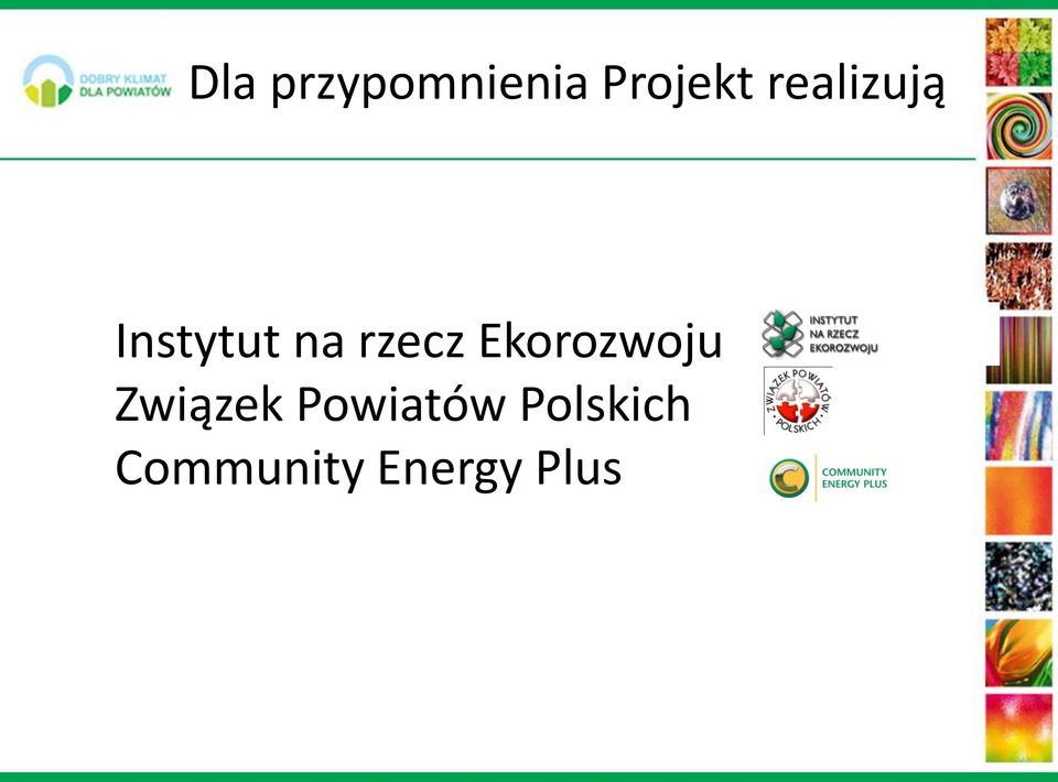 Ekorozwoju Związek Powiatów