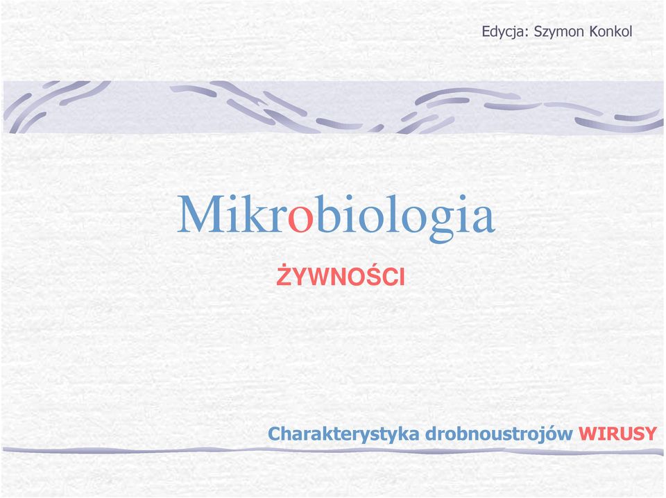 śywności