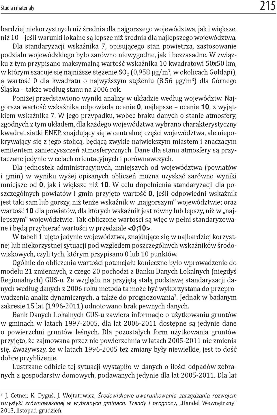 zarzdzania rozwojem turystyki