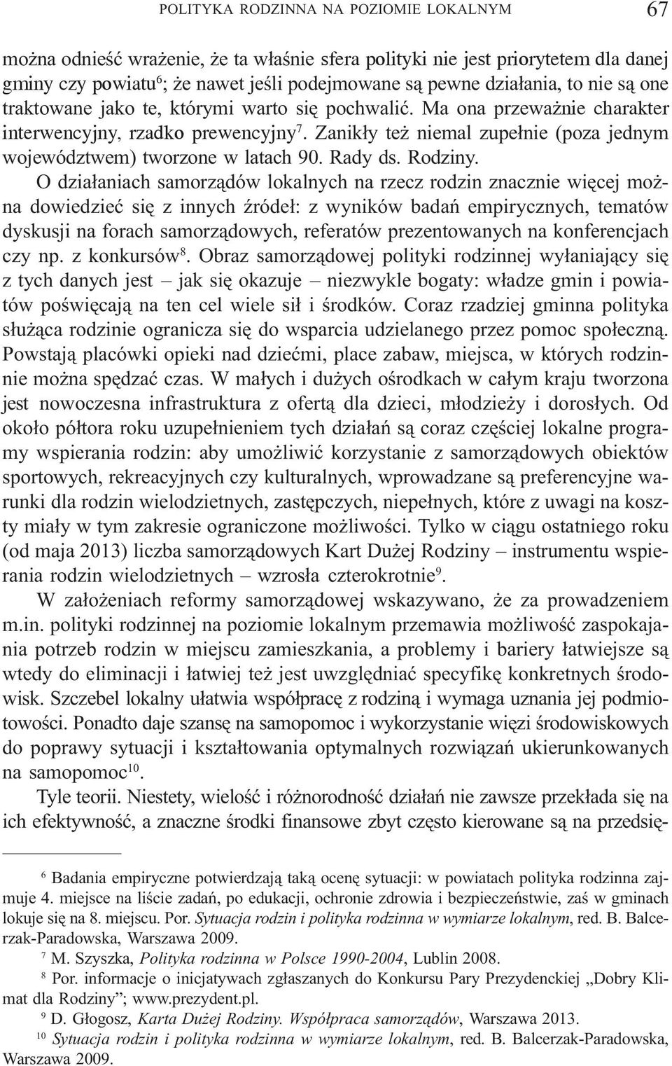 Rady ds. Rodziny.