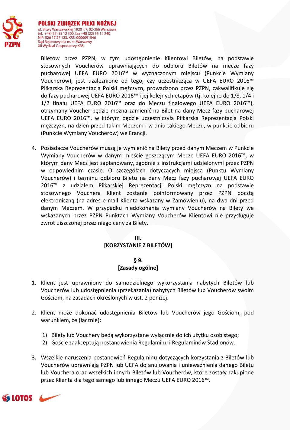 jej kolejnych etapów (tj.