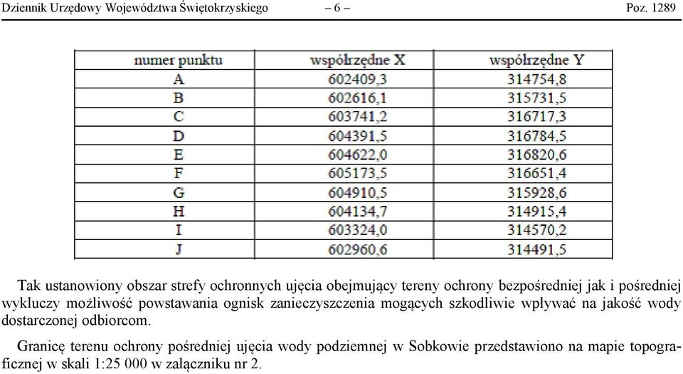 pośredniej wykluczy możliwość powstawania ognisk zanieczyszczenia mogących szkodliwie wpływać na jakość