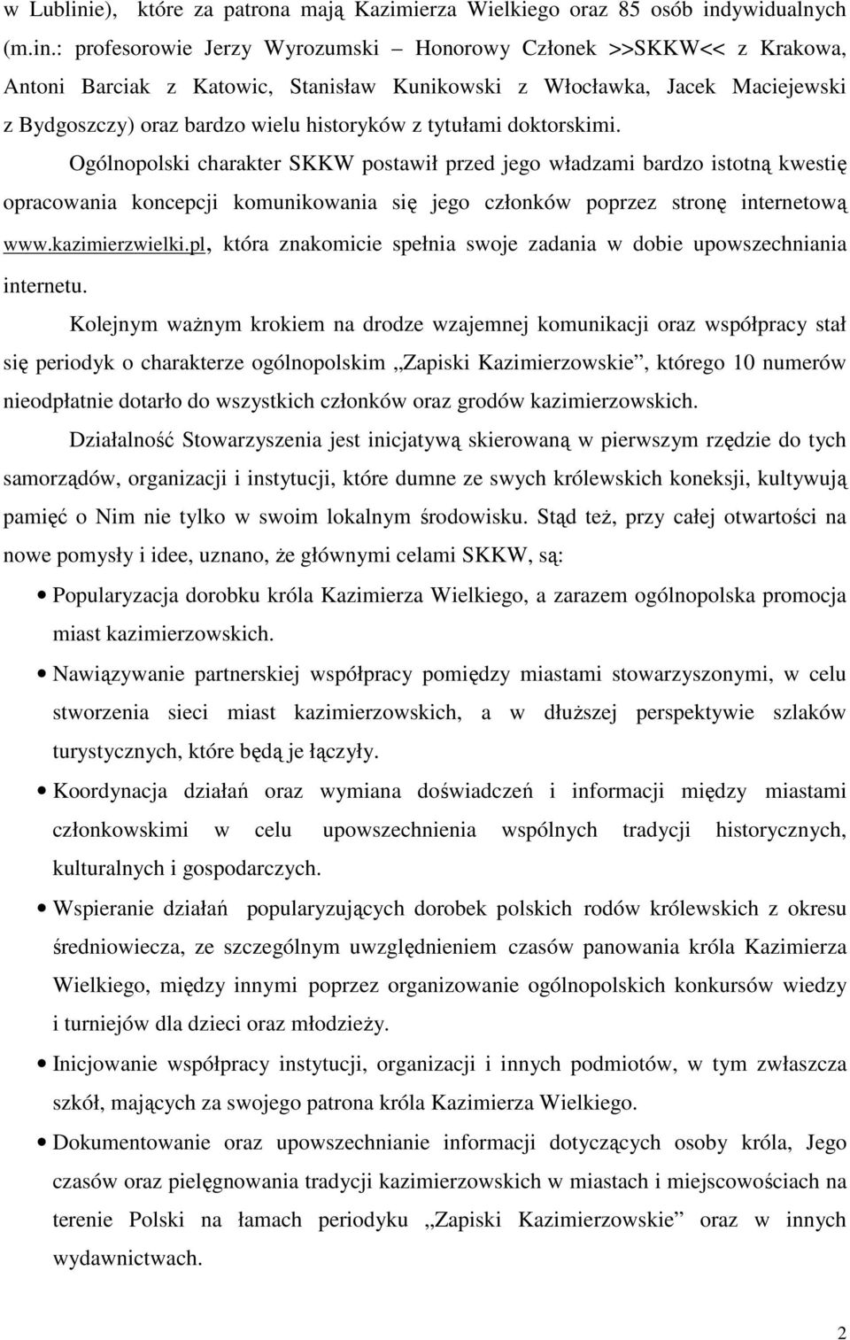 ywidualnych (m.in.