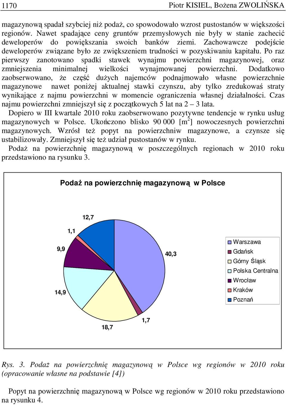 Zachowawcze podejście deweloperów związane było ze zwiększeniem trudności w pozyskiwaniu kapitału.