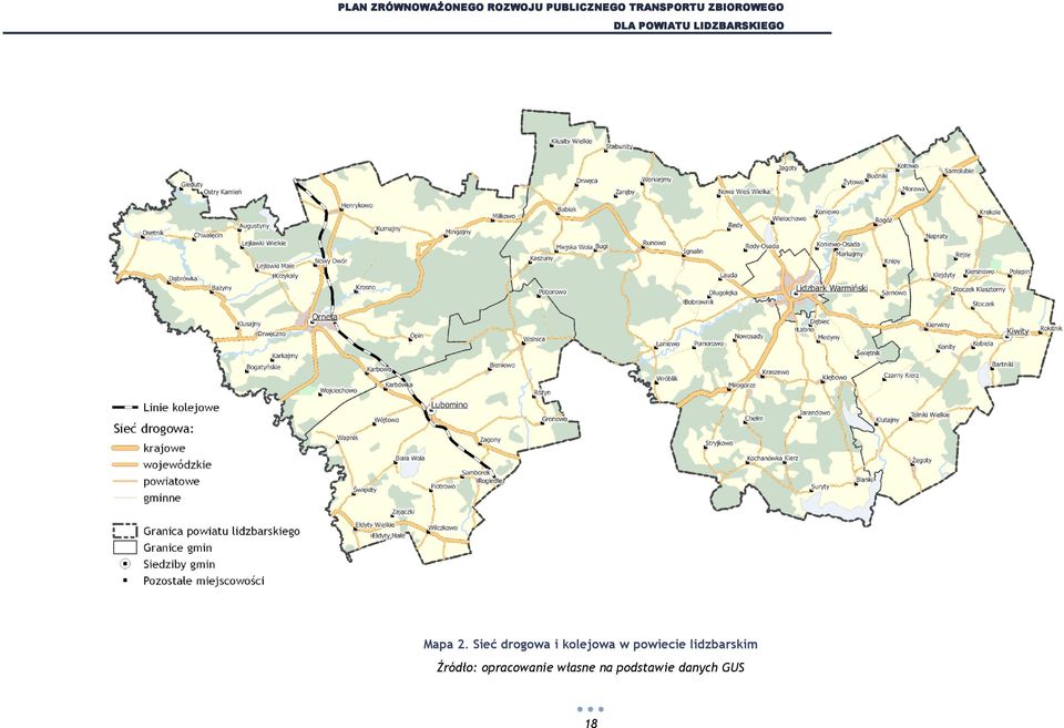 powiecie lidzbarskim