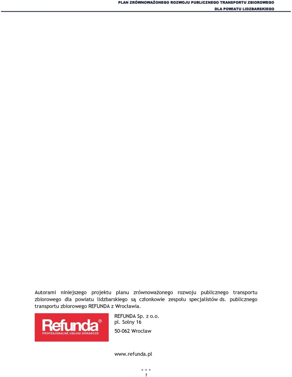 członkowie zespołu specjalistów ds.