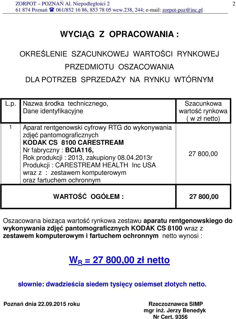 zakupiony 08.04.