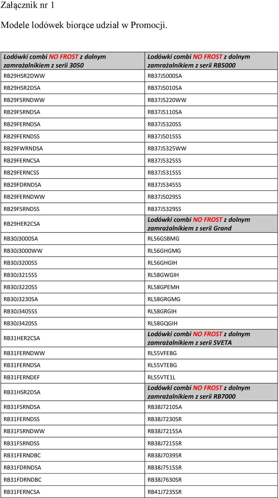 RB30J3000WW RB30J3200SS RB30J3215SS RB30J3220SS RB30J3230SA RB30J3405SS RB30J3420SS RB31HER2CSA RB31FERNDWW RB31FERNDSA RB31FERNDEF RB31HSR2DSA RB31FSRNDSA RB31FERNDSS RB31FSRNDWW RB31FSRNDSS