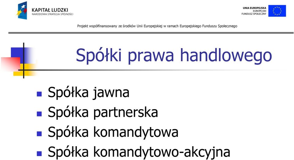 partnerska Spółka