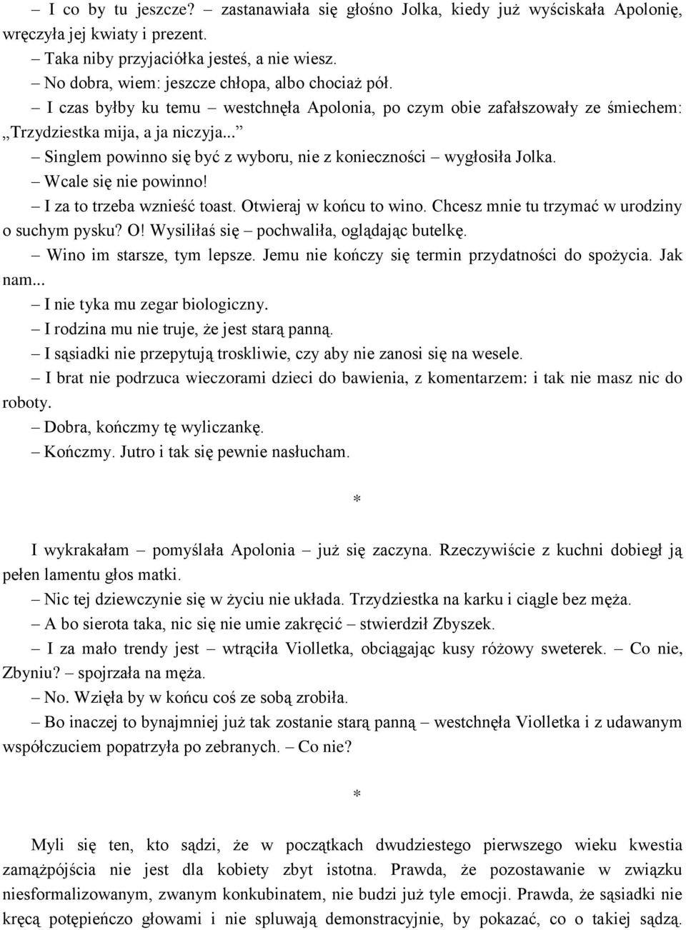 Jaki wiek jest odpowiedni do debaty randkowej