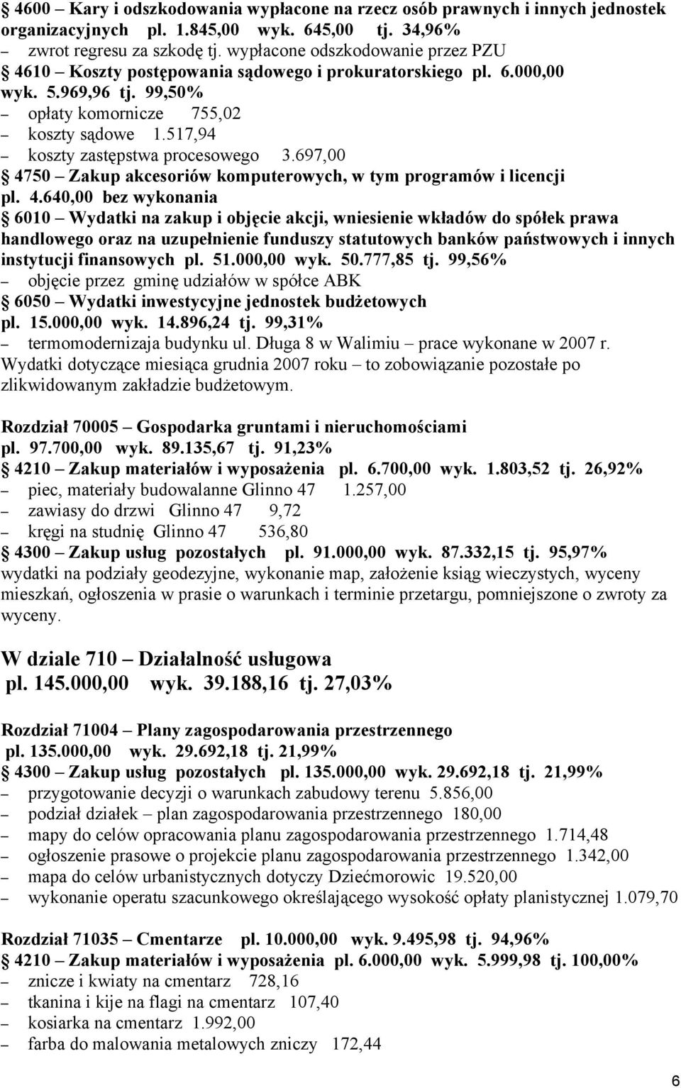 517,94 koszty zastępstwa procesowego 3.697,00 47