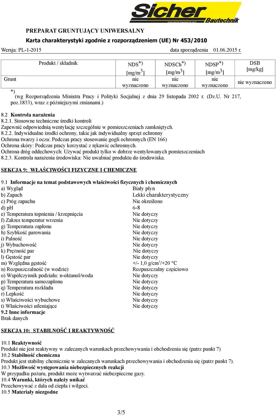 Kontrola narażenia 8.2.
