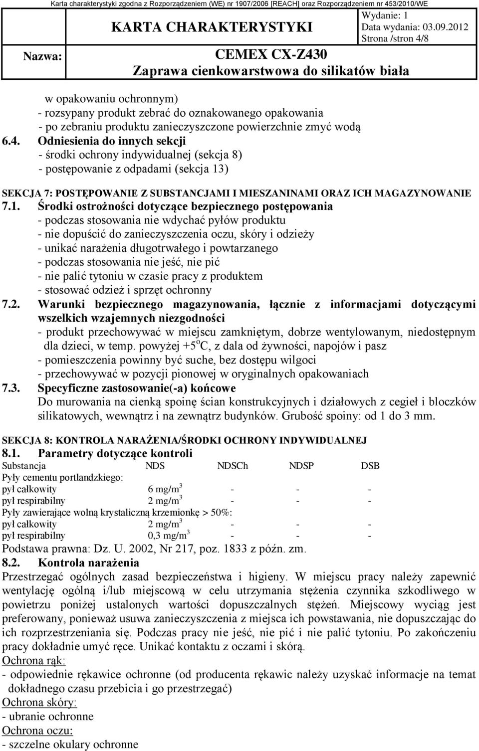 MAGAZYNOWANIE 7.1.