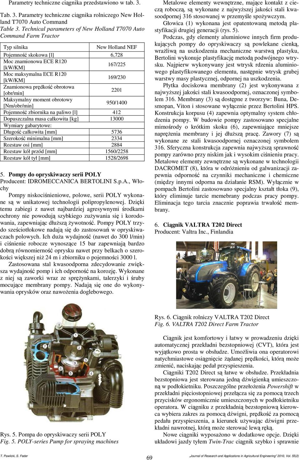 169/230 Znamionowa prędkość obrotowa [obr/min] 2201 Maksymalny moment obrotowy [Nm/obr/min] 950/1400 Pojemność zbiornika na paliwo [l] 412 Dopuszczalna masa całkowita [kg] 13000 Wymiary gabarytowe:
