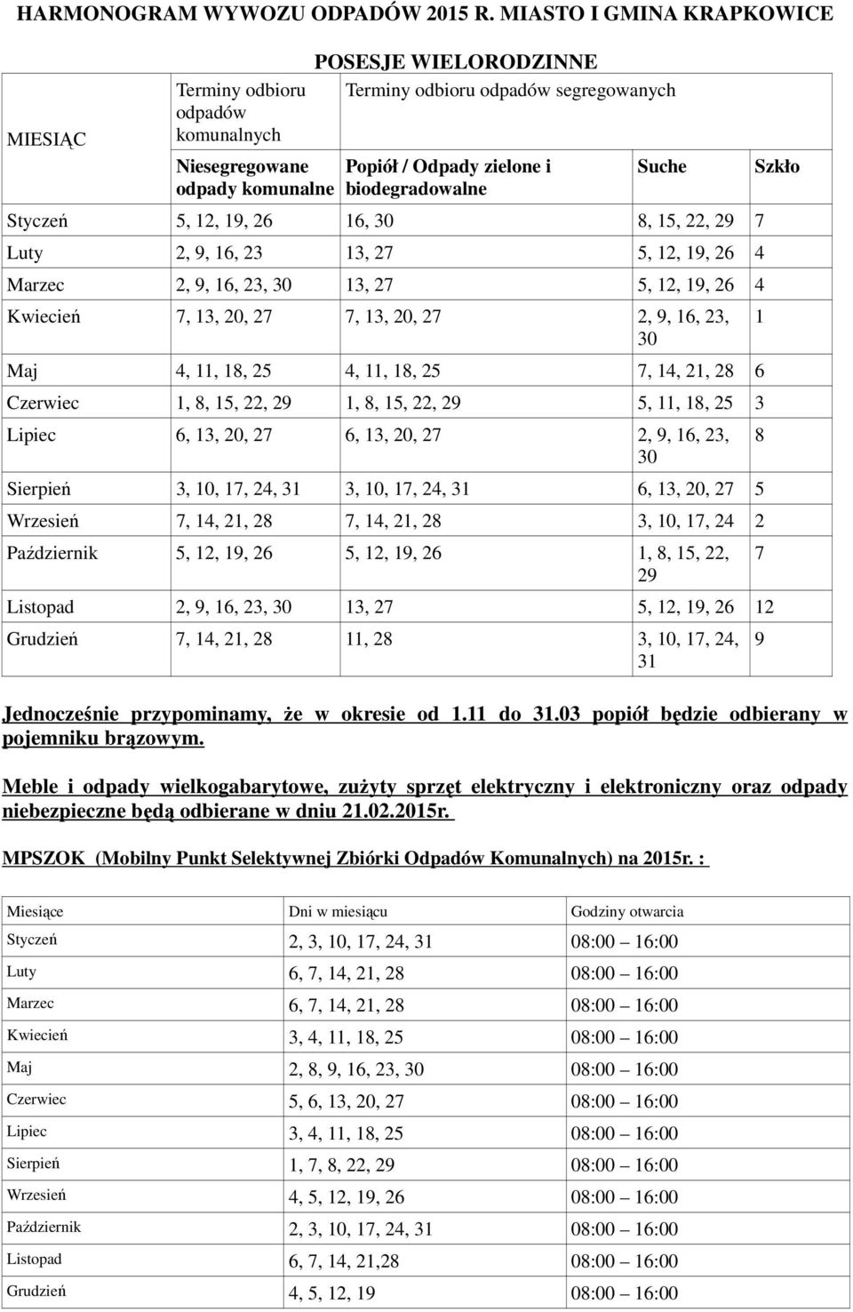 9, 16, 23, 30 13, 27 5, 12, 19, 26 4 Kwiecień 7, 13, 20, 27 7, 13, 20, 27 2, 9, 16, 23, 30 1 Maj 4, 11, 18, 25 4, 11, 18, 25 7, 14, 21, 28 6 Czerwiec 1, 8, 15, 22, 29 1, 8, 15, 22, 29 5, 11, 18, 25 3