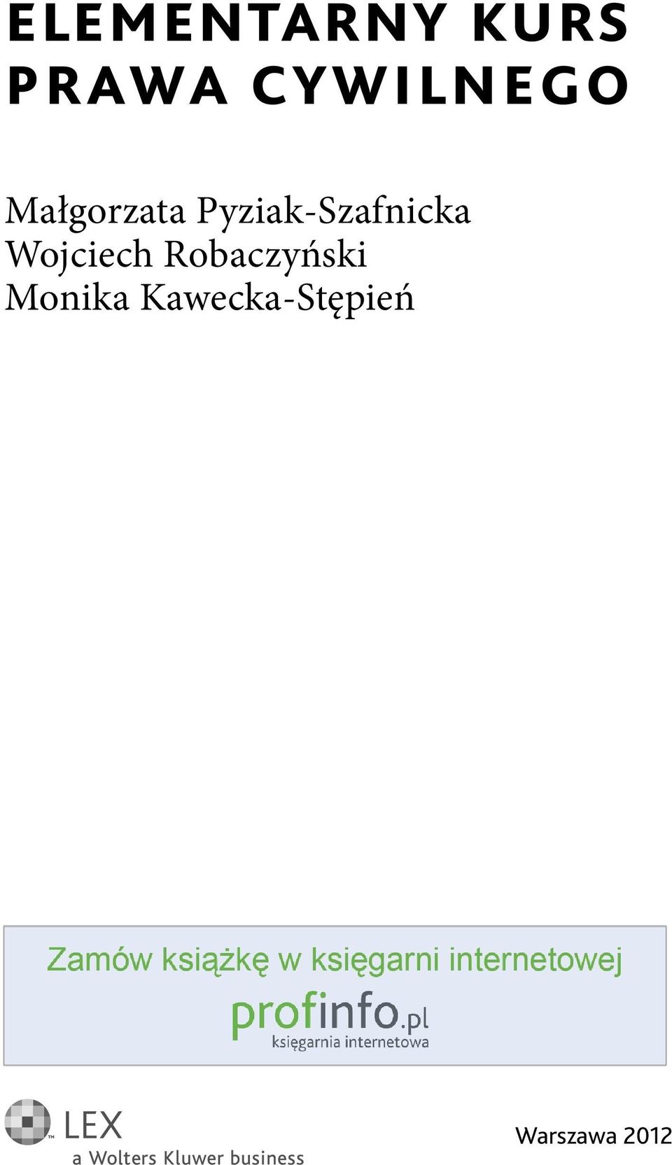 Pyziak-Szafnicka Wojciech