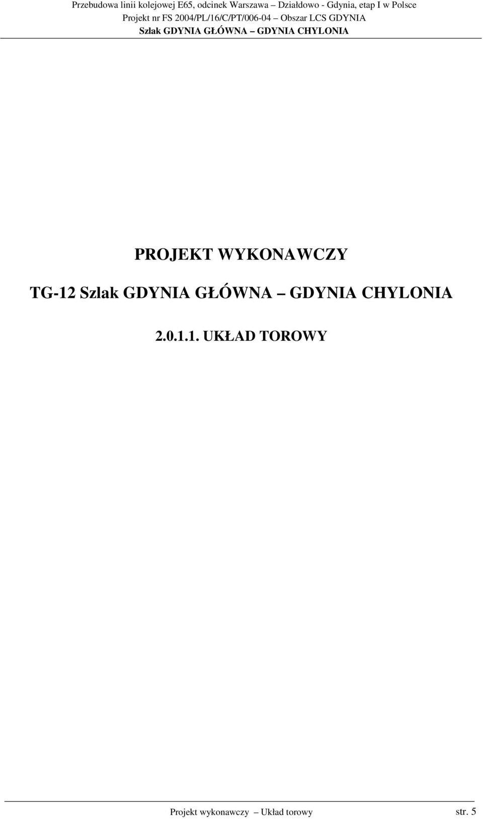 TOROWY Projekt