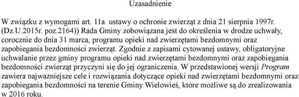 zwierząt.
