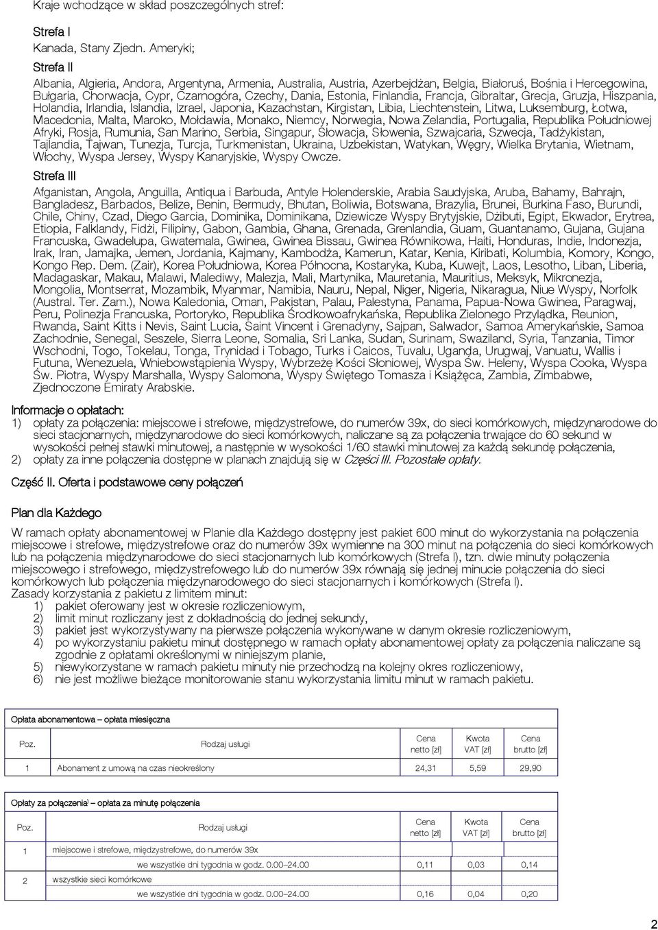 Estonia, Finlandia, Francja, Gibraltar, Grecja, Gruzja, Hiszpania, Holandia, Irlandia, Islandia, Izrael, Japonia, Kazachstan, Kirgistan, Libia, Liechtenstein, Litwa, Luksemburg, Łotwa, Macedonia,