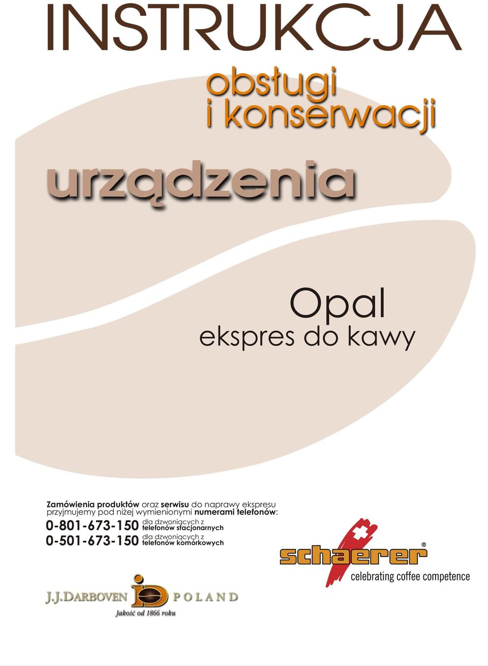 numerami telefonów: dla dzwoni¹cych z 0-801-673-150