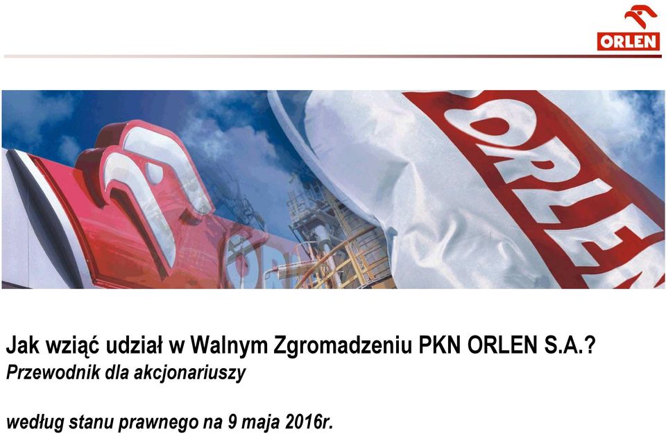 ? Przewodnik dla akcjonariuszy