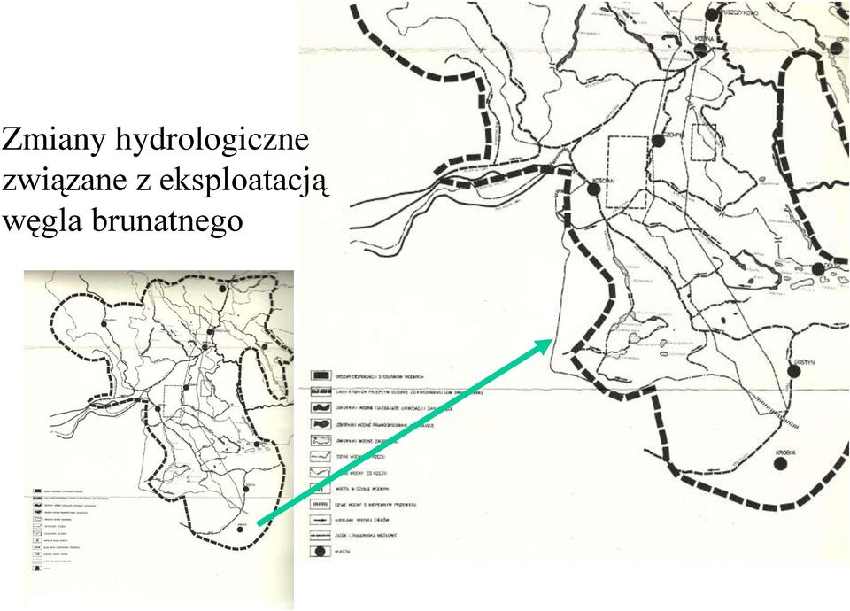 związane z