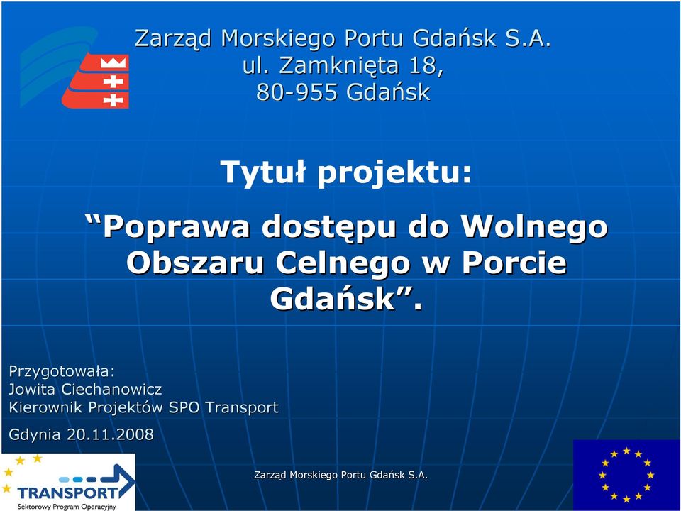 Porcie Gdańsk sk.