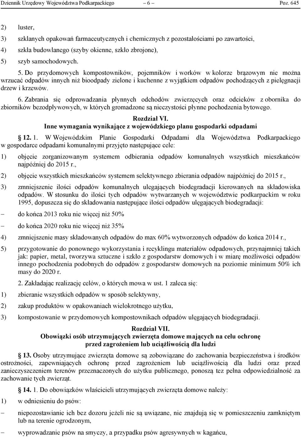 szyb samochodowych. 5.