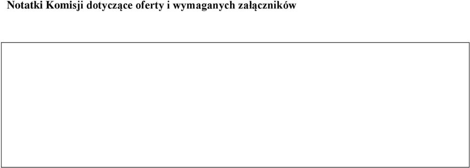 dotyczące