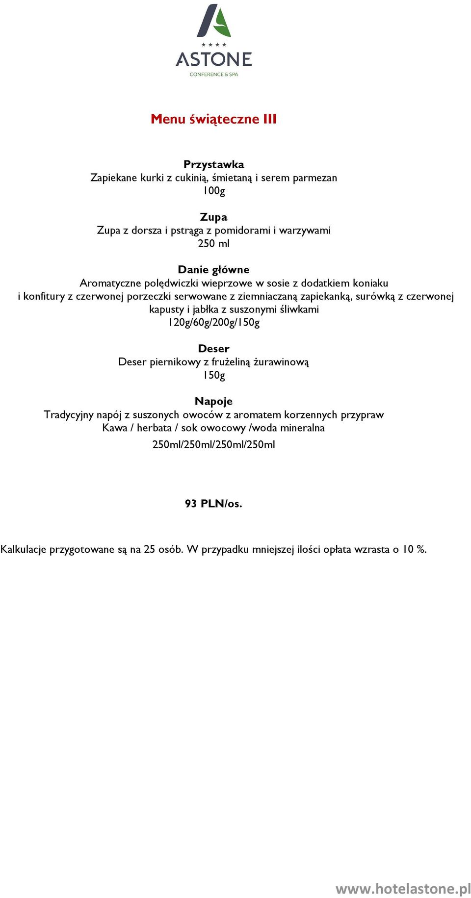 jabłka z suszonymi śliwkami 120g/60g/200g/ piernikowy z frużeliną żurawinową Tradycyjny napój z suszonych owoców z aromatem korzennych przypraw Kawa /