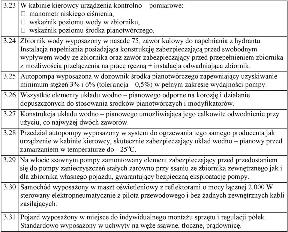 Instalacja napełniania posiadająca konstrukcję zabezpieczającą przed swobodnym wypływem wody ze zbiornika oraz zawór zabezpieczający przed przepełnieniem zbiornika z możliwością przełączenia na pracę