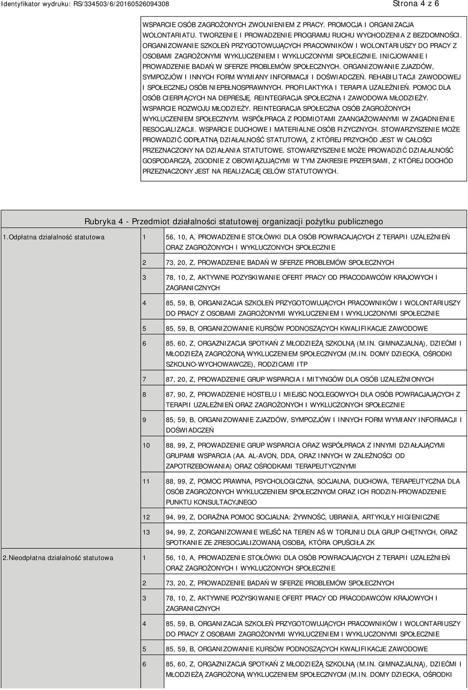 INICJOWANIE I PROWADZENIE BADAŃ W SFERZE PROBLEMÓW SPOŁECZNYCH. ORGANIZOWANIE ZJAZDÓW, SYMPOZJÓW I INNYCH FORM WYMIANY INFORMACJI I DOŚWIADCZEŃ.