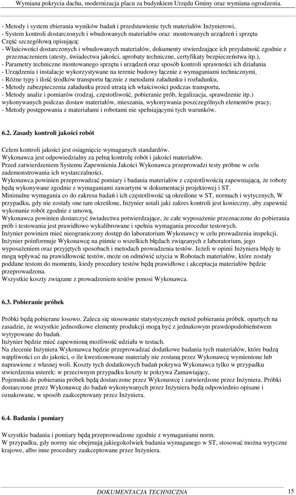 bezpieczeństwa itp.