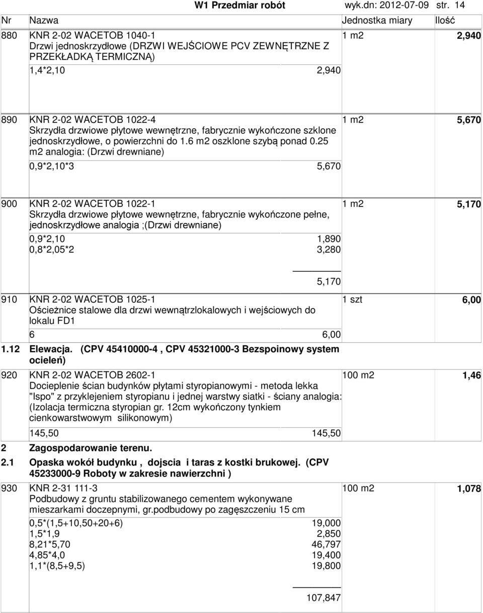 fabrycznie wykończone szklone jednoskrzydłowe, o powierzchni do 1.6 m2 oszklone szybą ponad 0.