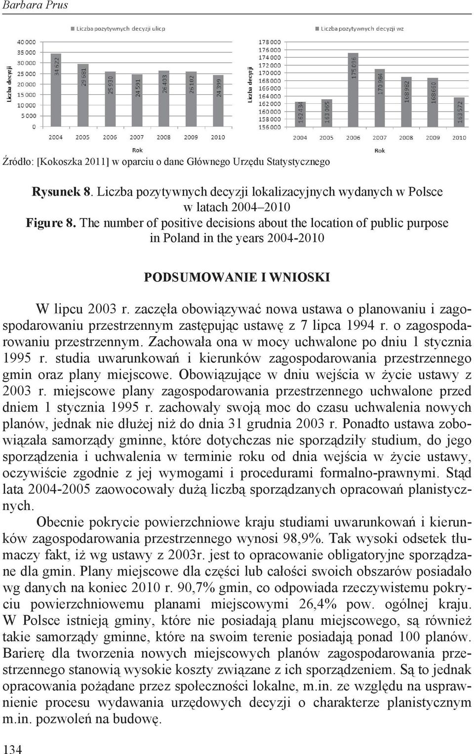 zacz a obowi zywa nowa ustawa o planowaniu i zagospodarowaniu przestrzennym zast puj c ustaw z 7 lipca 1994 r. o zagospodarowaniu przestrzennym.