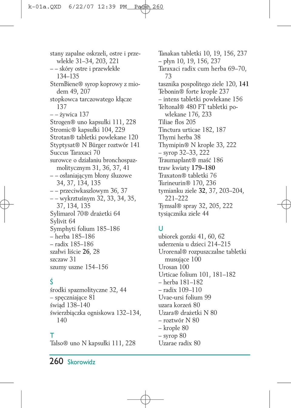 K 01aqxd 62207 1239 Pm Page 249 Skorowidz Pdf