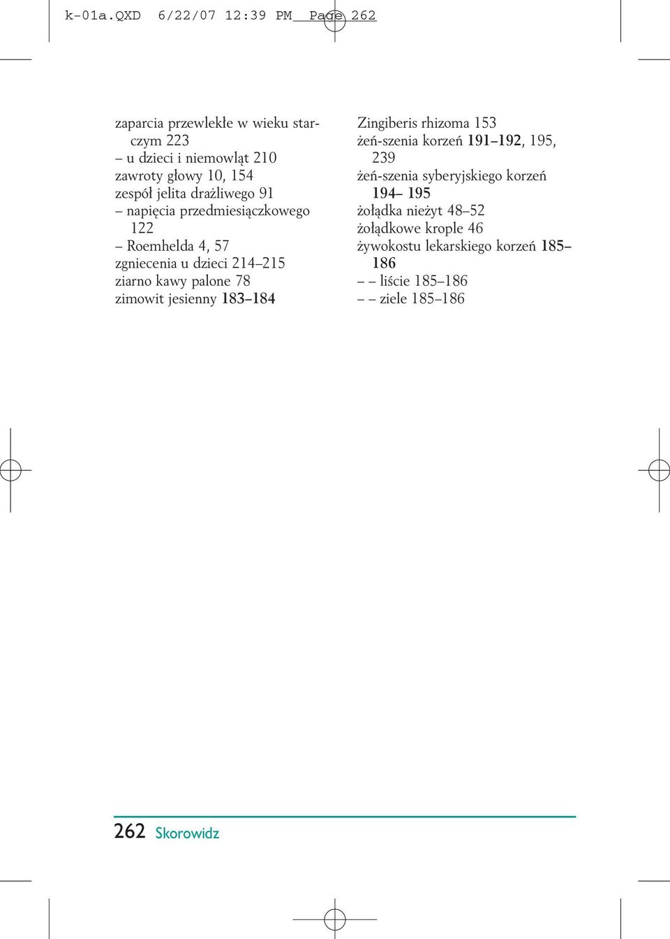 K 01aqxd 62207 1239 Pm Page 249 Skorowidz Pdf