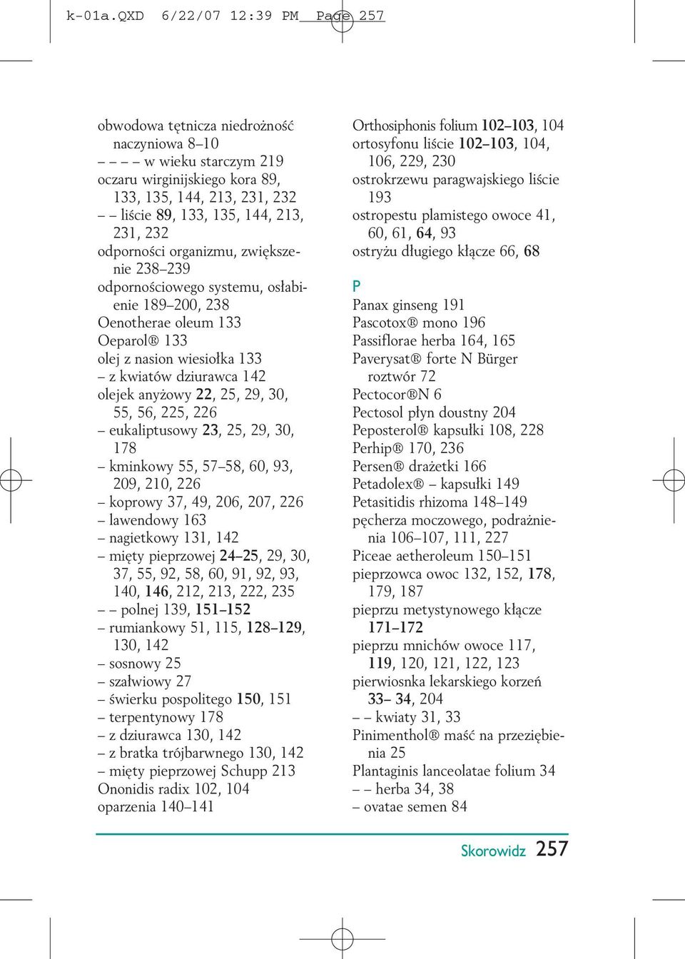 K 01aqxd 62207 1239 Pm Page 249 Skorowidz Pdf
