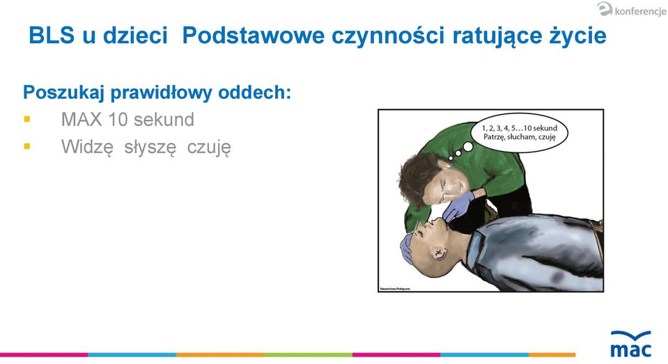 Poszukaj prawidłowy oddech: