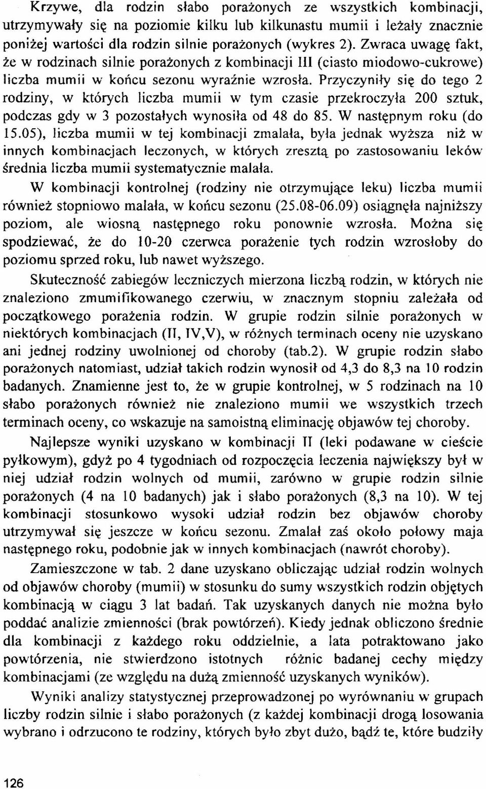 Przyczyniły się do tego 2 rodziny, w których liczba mumii w tym czasie przekroczyła 200 sztuk, podczas gdy w 3 pozostałych wynosiła od 48 do 85. W następnym roku (do 15.