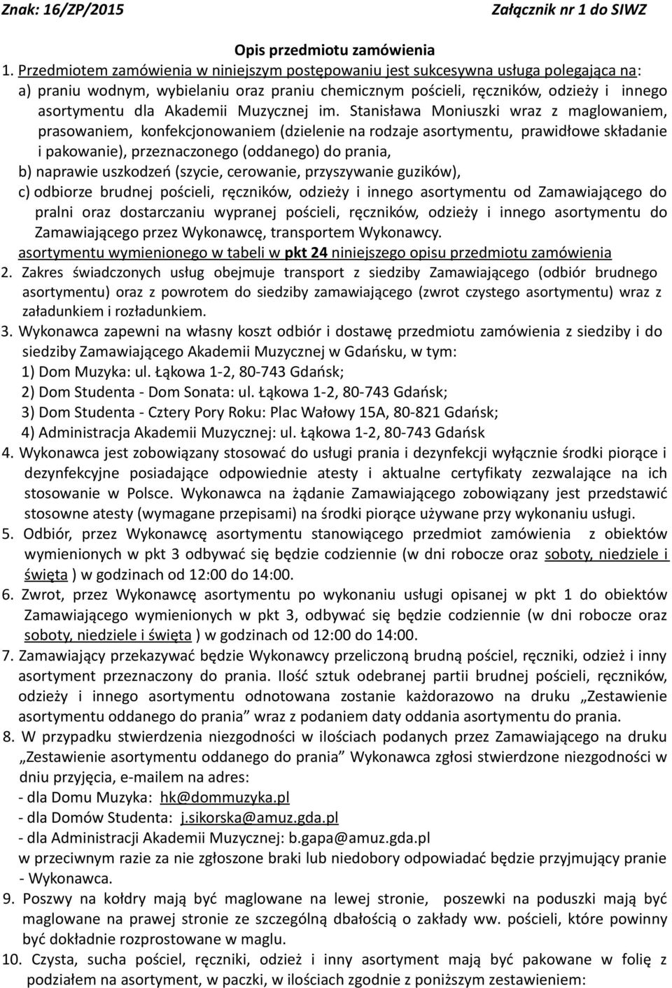 Akademii Muzycznej im.