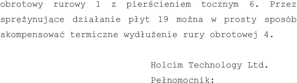 prosty sposób skompensować termiczne wydłużenie