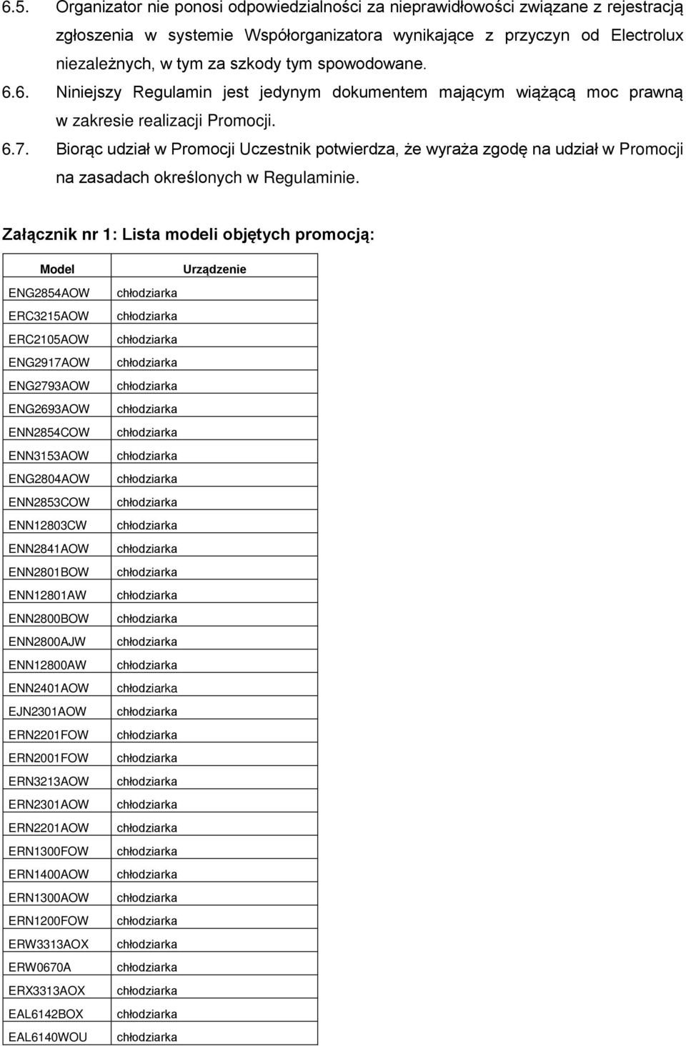 Biorąc udział w Promocji Uczestnik potwierdza, że wyraża zgodę na udział w Promocji na zasadach określonych w Regulaminie.